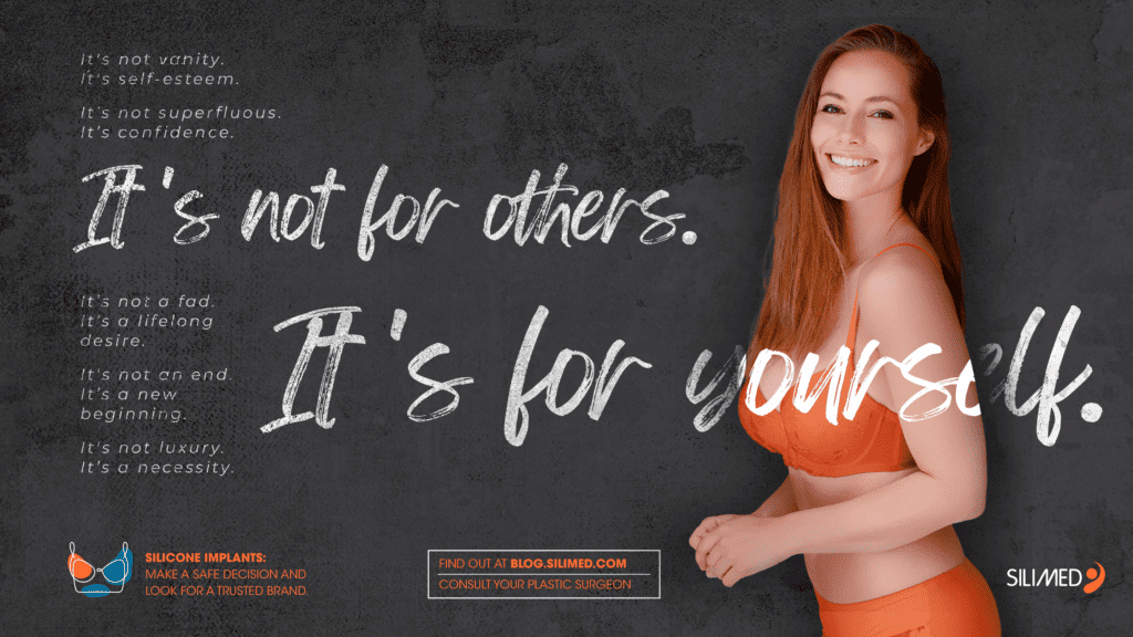 Silimed - It´s not for others, it´s for yourself